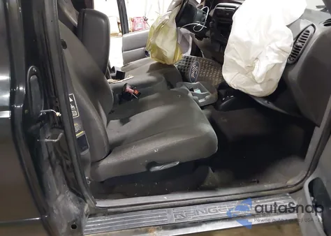 2001 Ford Ranger Super Cab from USA, damaged, VIN 1FTZR15E61TA62087